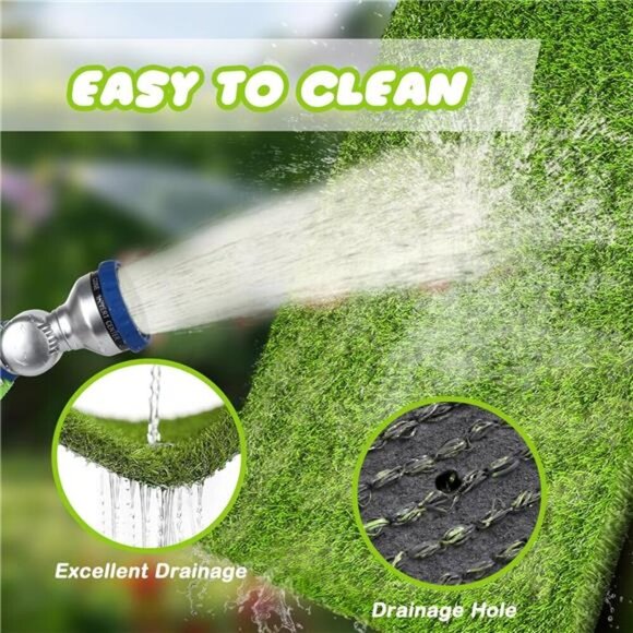 Artificial Grass, Professional Dog Grass Mat, Potty Training Rug and Replacement - Picture 3 of 8